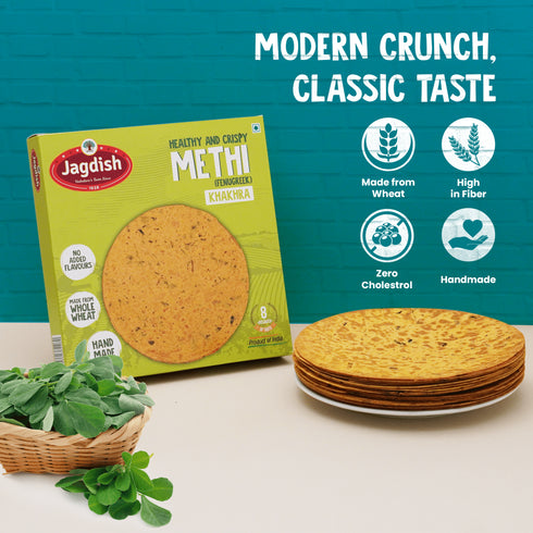 Jagdish Methi Khakhra